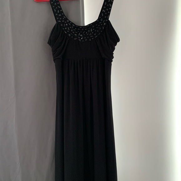 Black dress size large - Picture 2 of 2